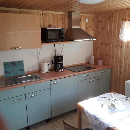 Hova Gaestehaus Aelgstuga 아파트 외부 사진