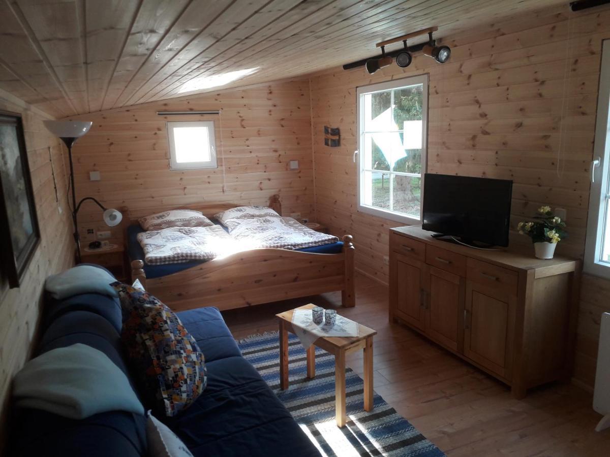 Hova Gaestehaus Aelgstuga 아파트 외부 사진