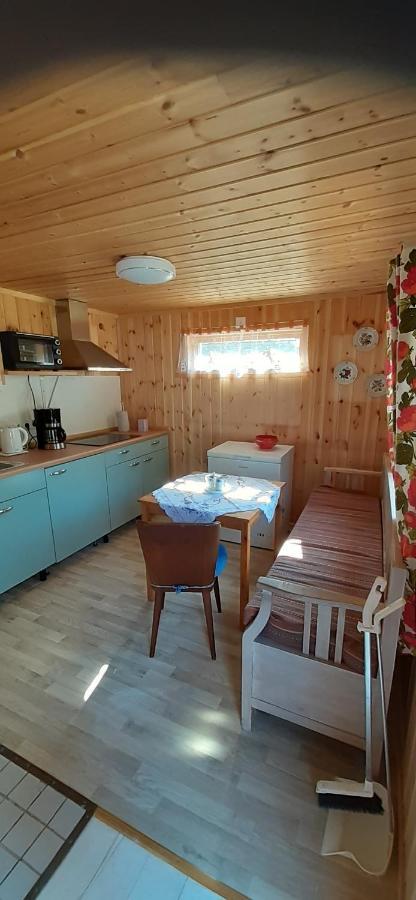 Hova Gaestehaus Aelgstuga 아파트 외부 사진