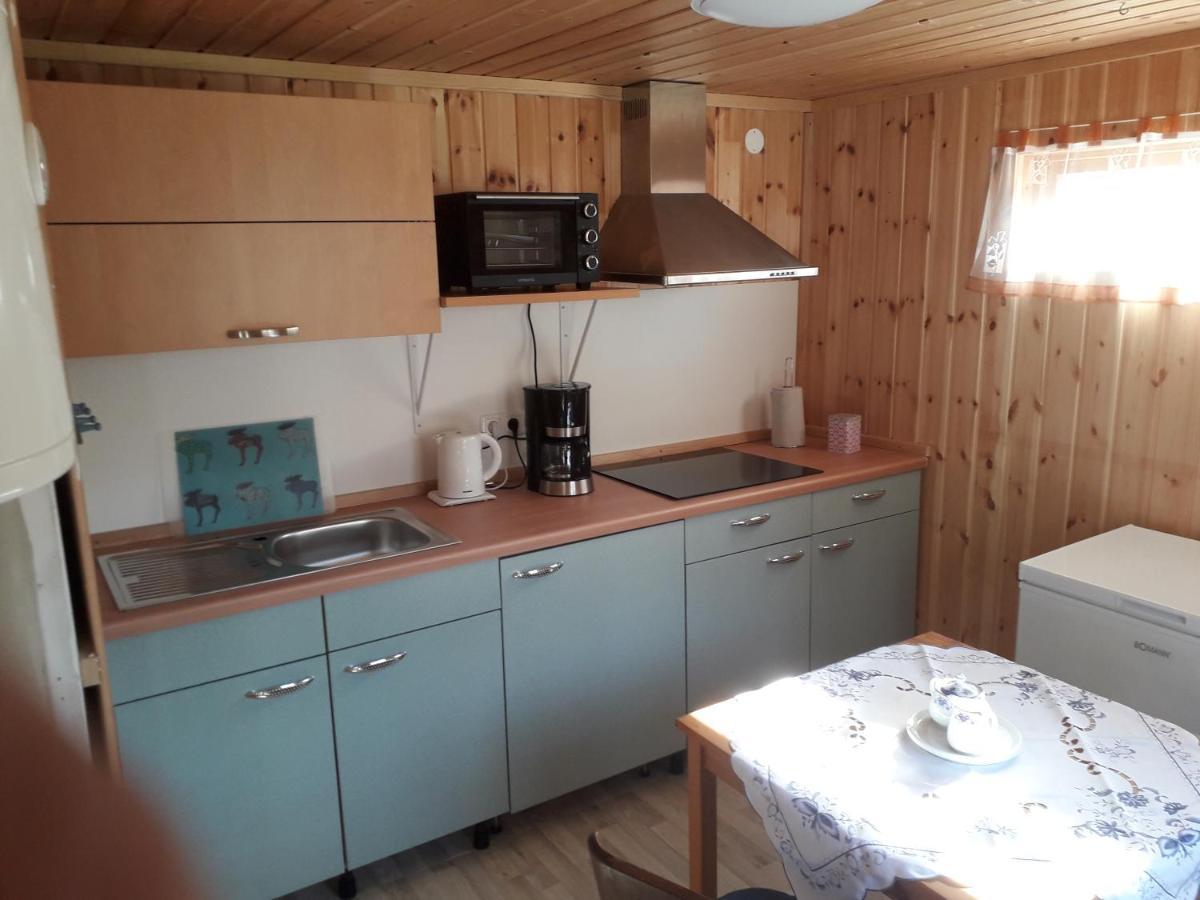 Hova Gaestehaus Aelgstuga 아파트 외부 사진